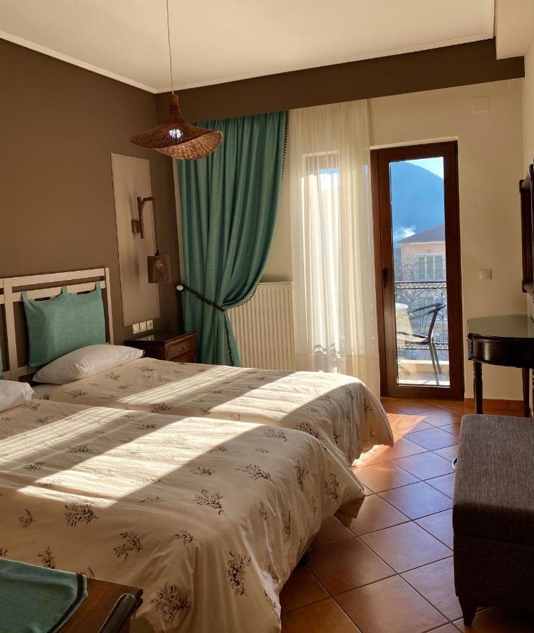 Marianna'S Home Accommodation Karpenísion エクステリア 写真