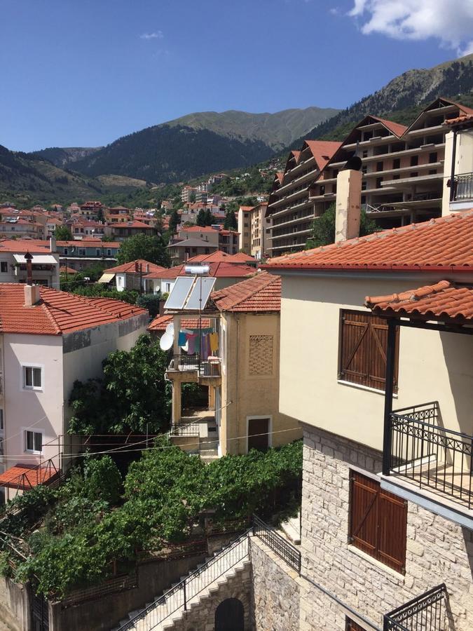 Marianna'S Home Accommodation Karpenísion エクステリア 写真